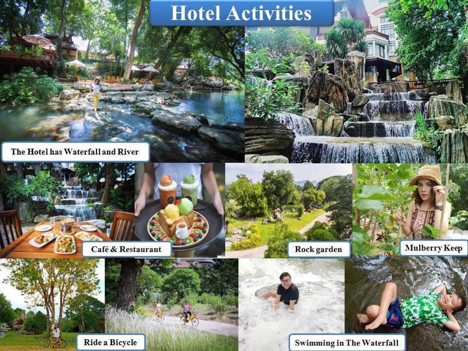 Khaoyai Lumtakong Hotel Pak Chong Eksteriør bilde